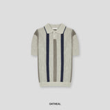 LMN エンディドスカシカラー半袖ニット(3 colors)