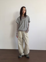 Carton Candy Cotton Pants (3color)