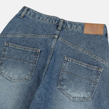 Bron Cat Brush Curve Denim Pants