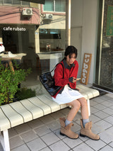 ウィングティップストライプシャツ (3color)