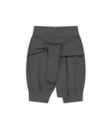 Sleeve Pumpkin Pants / Charcoal