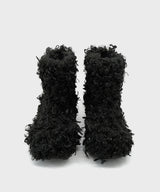Poodle 0037. Fur Boots - 4colors