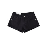 Kani Washed Mini Denim Shorts