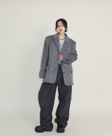 Winter Alpaca Formal Single Jacket (Wool Jacket) (Lining 2 Ounces)