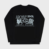 [UNISEX]アーチブ20ロングスリーブTシャツ