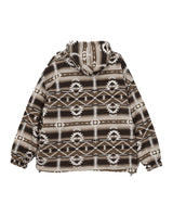Elk Nordic Shearling Hood Jumper