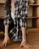 [MADE] Beck Checkered Pad Shirt