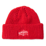 ML BEANIE BLACK / KHAKI / RED