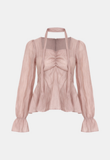 Rose Mood Chiffon Blouse