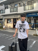 アナザールーズフィットハーフTシャツ