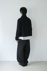 バックルネックフィールドジャケット