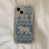 MOHAIR DEER & BEAR HARD JELL CASE _ BEAR
