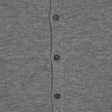 [Unisex] RÉSERVE BUTTON OVER FIT CARDIGAN [GRAY]