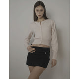 CUPCAKE CARDIGAN-NUDE PUINK