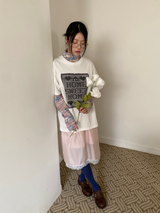 ロマンティックシルキーレーススカート