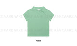 UNBAL COLLAR TEE