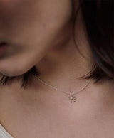 [925 silver] Un.silver.181 / リュバンネックレス