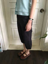 Linear Capri Pants (2color)