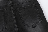【即日発送】5501 Bootcut black jeans