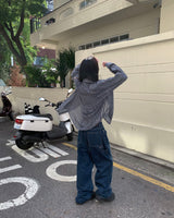 ヴェールチェックシャツ