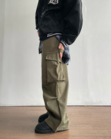 グレースカーゴコットンパンツ