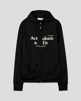 Acro Slim Jersey Zip-Up Hoodie