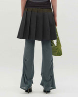 Sheer Layering Pants _ GREY