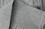 Classic Cable Knit Short-Sleeve Cardigan 231949399