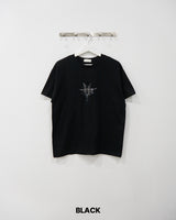 バニーチェックワッペン半袖Tシャツ