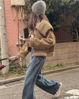 ウールスエードマスタング