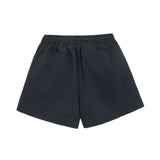 [24SS LSD COLLECTION] Cotton Seersucker Shorts_Charcoal