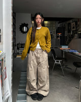 Jay Back Pocket Parachute Cotton Pants