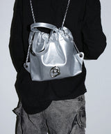 muffin multi bag-silver