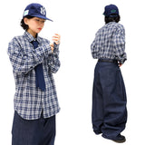 Daily Vintage Check Shirt