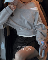 [MADE] Nizen Layered Sweatshirt