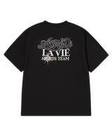 26SS GROOVE HEART SHORT SLEEVE T-SHIRT