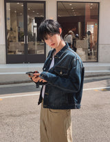 Juno Crop Denim Jacket