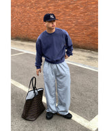 ピグメントクロップドスウェットシャツ