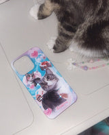 [Cloud Cake Party] Hard case