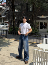 クラップマッスルロールアップショートスリーブTシャツ
