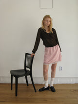  Airy summer cardigan_brown