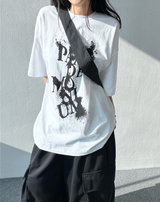 ビッグカーゴバミューダスウェットパンツ🤍🩶🖤💚🤎 - 5 カラーズ