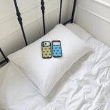 Polka glass case