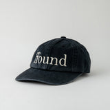 FFOUND2 WASHED VINTAGE BALL CAP / BLACK