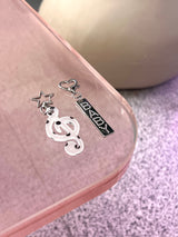 ベイビーシルバーキーリング / TREEFORFIVE345