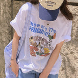 Penguin box t-shirt