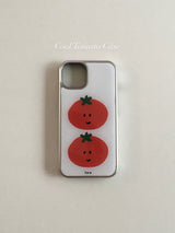 Cool Tomato Epoxy Silver Case