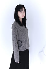 Star Mood Loose fit Hooded T-shirt (2color)