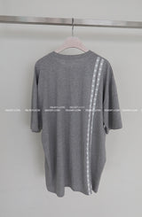 ハートレーストラックオーバーサイズフィット半袖Tシャツ