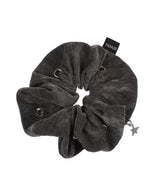EYELET SCRUNCHIE